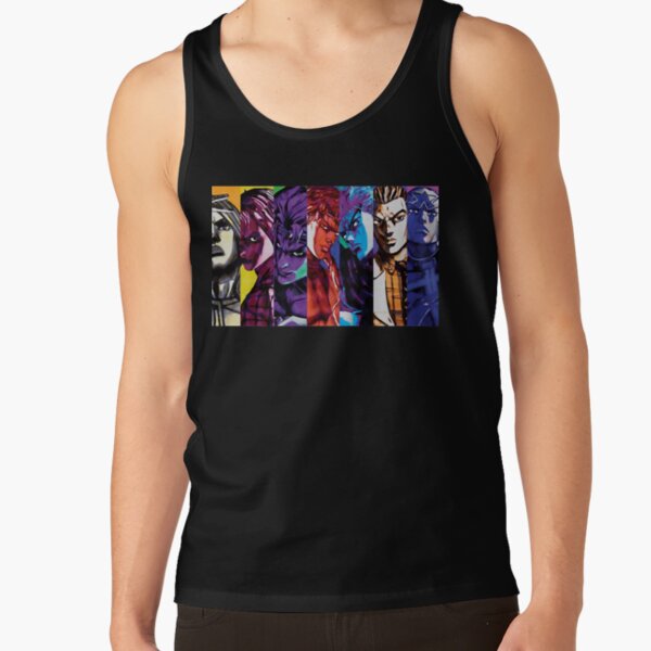 All Battle Star Manga Lightweight Tank Top