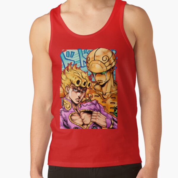 Giojo With His Stand Tank Top - Image 4
