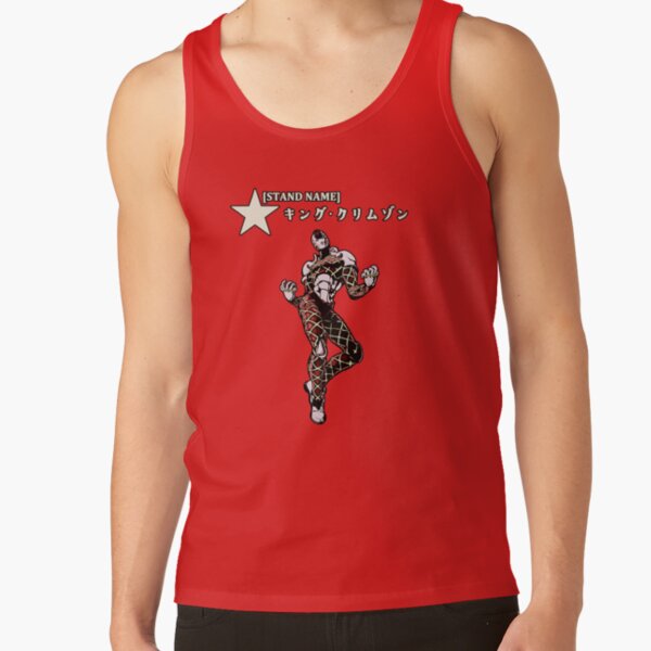 Presentation Of The Crimson King Tank Top - Image 4