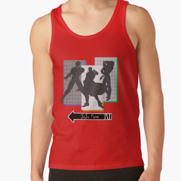 Anime Pose Tank Top - Image 4