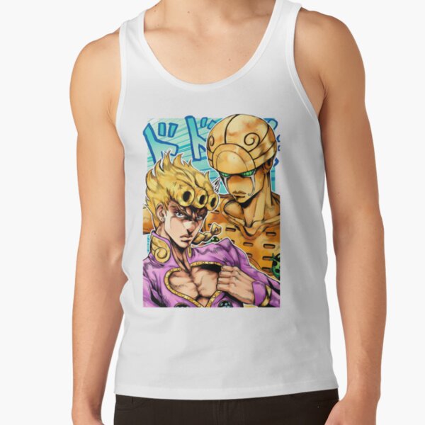 Giojo With His Stand Tank Top