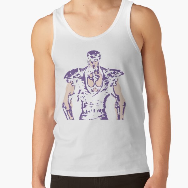 Fist Of The North Star Retro Vintage Tank Top - Image 2