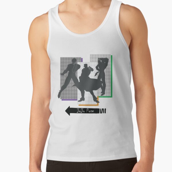 Anime Pose Tank Top - Image 2