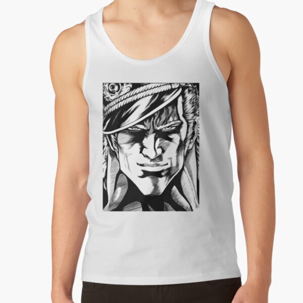 Hokuto No Ken Essential Tank Top - Image 2