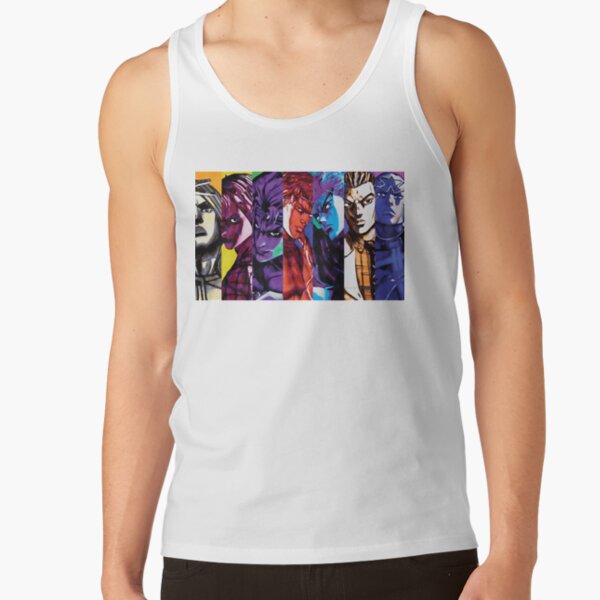 All Battle Star Manga Lightweight Tank Top - Image 2