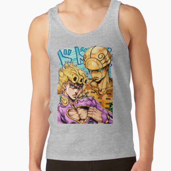 Giojo With His Stand Tank Top - Image 3