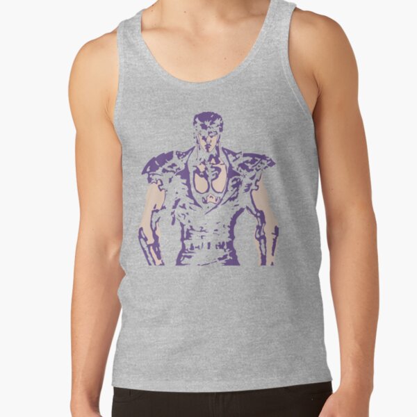Fist Of The North Star Retro Vintage Tank Top - Image 3
