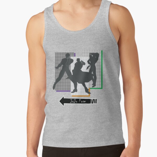 Anime Pose Tank Top - Image 3