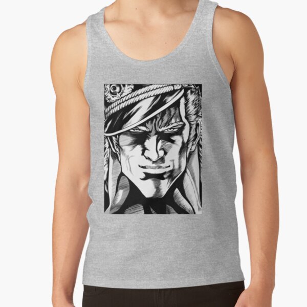 Hokuto No Ken Essential Tank Top - Image 3