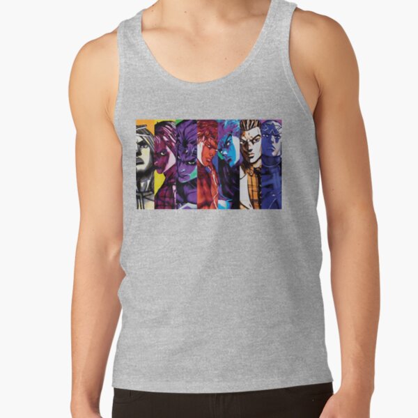 All Battle Star Manga Lightweight Tank Top - Image 3