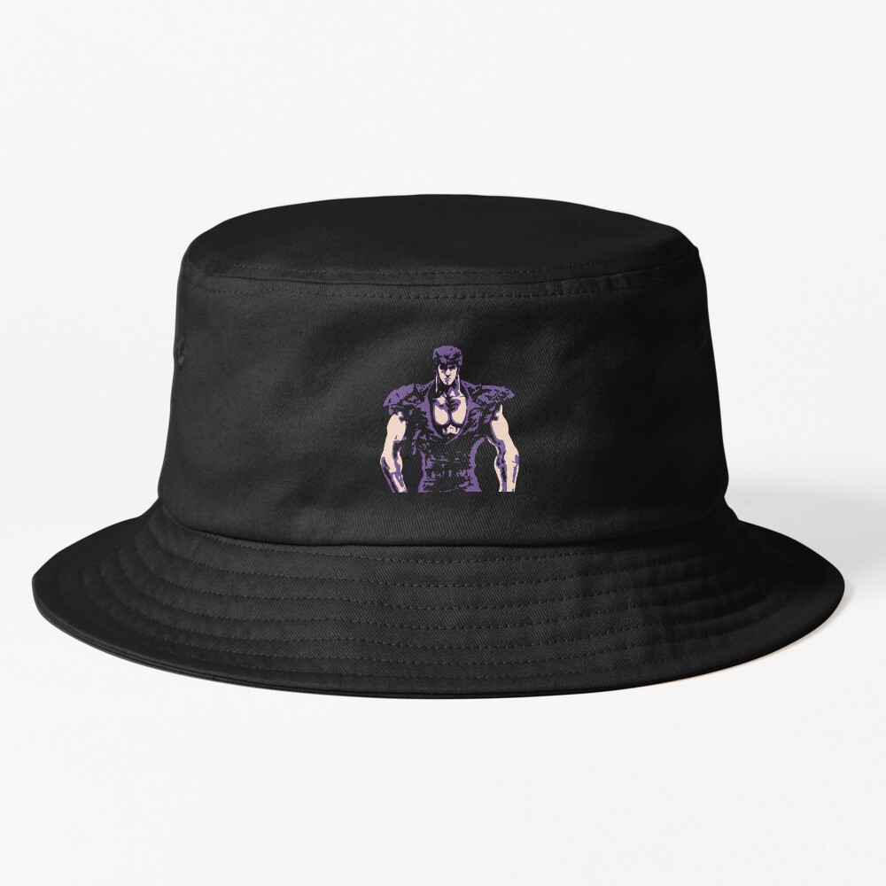 Fist Of The North Star Retro Vintage Bucket Hat