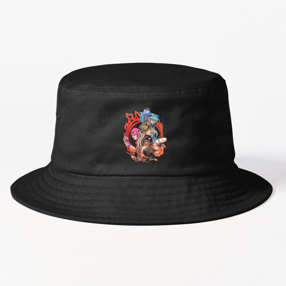 Hors Riders Bucket Hat