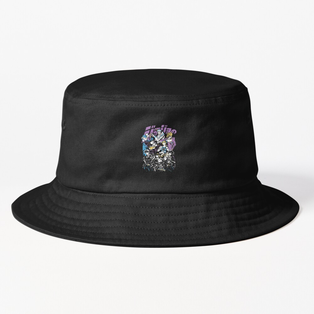 Bizarre Power Style Bucket Hat