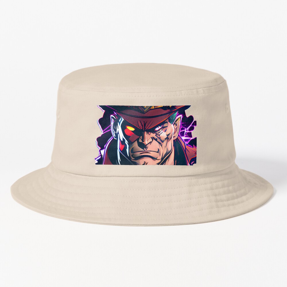 M Bison Street Fighters Bucket Hat