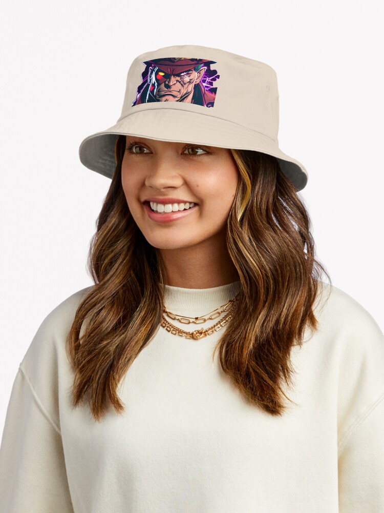M Bison Street Fighters Bucket Hat - Image 2