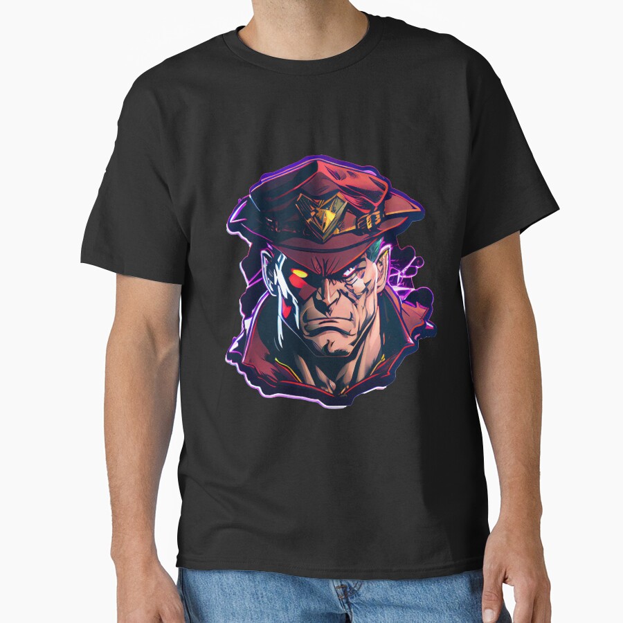M Bison Street Fighters T-shirt - Image 2