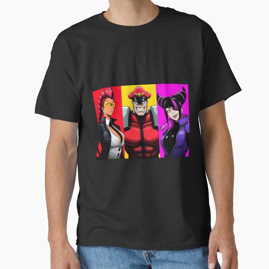 C Viper And M Bison And Juri Han 1 T-shirt - Image 2