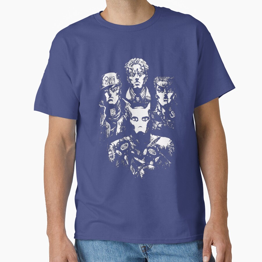 The Four Heroes T-shirt - Image 4