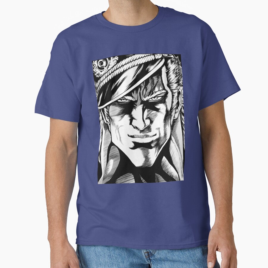 Hokuto No Ken Essential T-shirt - Image 4