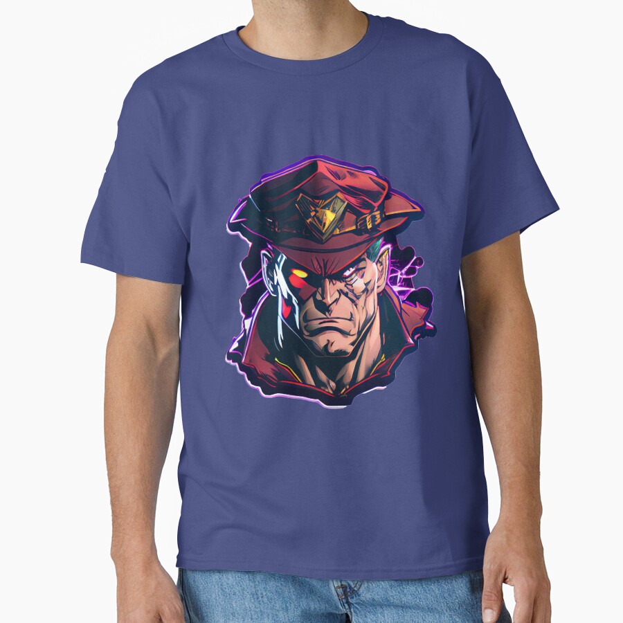 M Bison Street Fighters T-shirt - Image 4