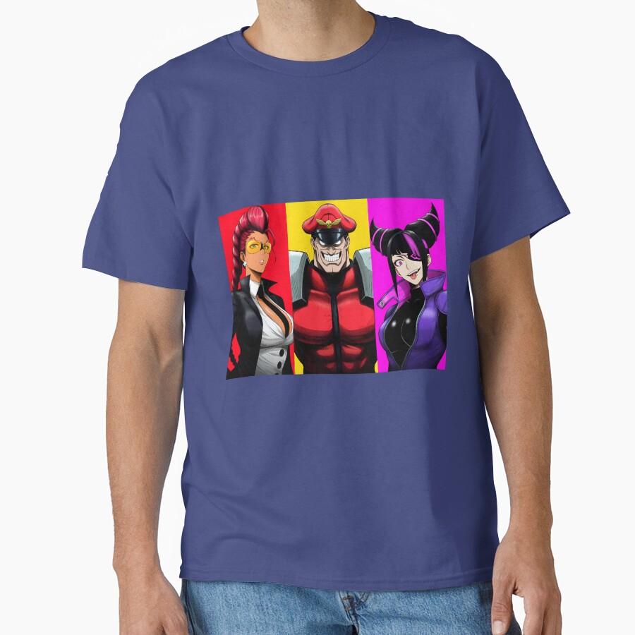 C Viper And M Bison And Juri Han 1 T-shirt - Image 4