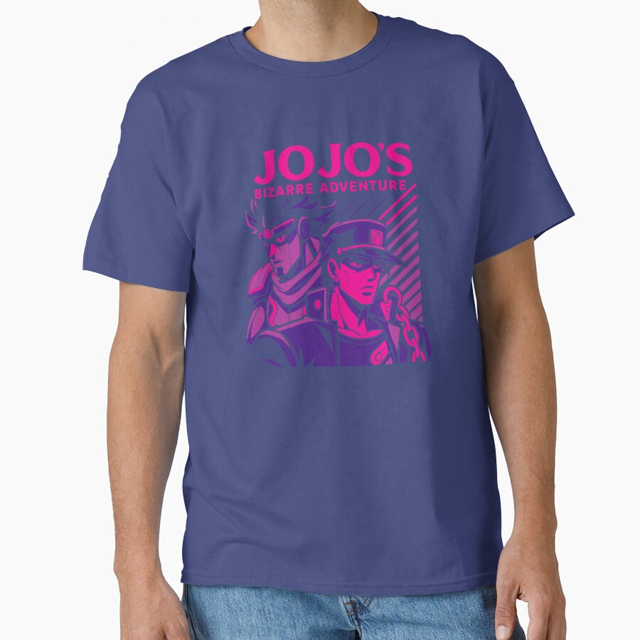 Kujo Jotaro Jjba T-shirt - Image 4