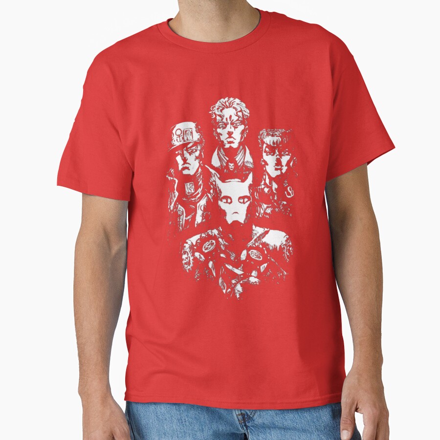 The Four Heroes T-shirt - Image 5