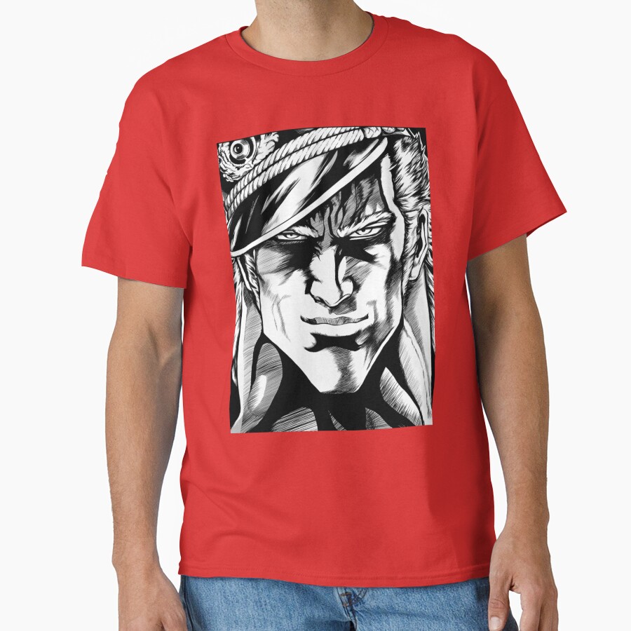 Hokuto No Ken Essential T-shirt - Image 5