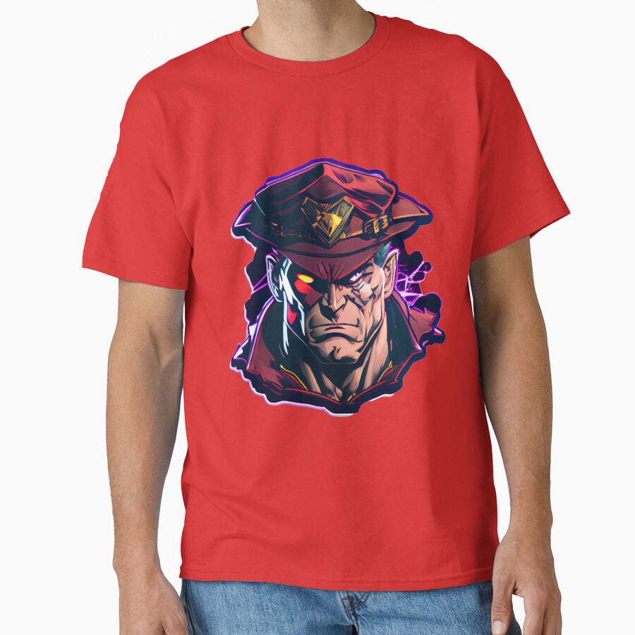 M Bison Street Fighters T-shirt - Image 5