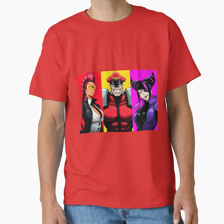 C Viper And M Bison And Juri Han 1 T-shirt - Image 5