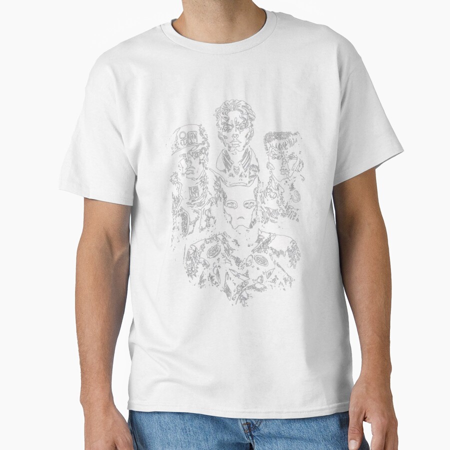 The Four Heroes T-shirt - Image 2