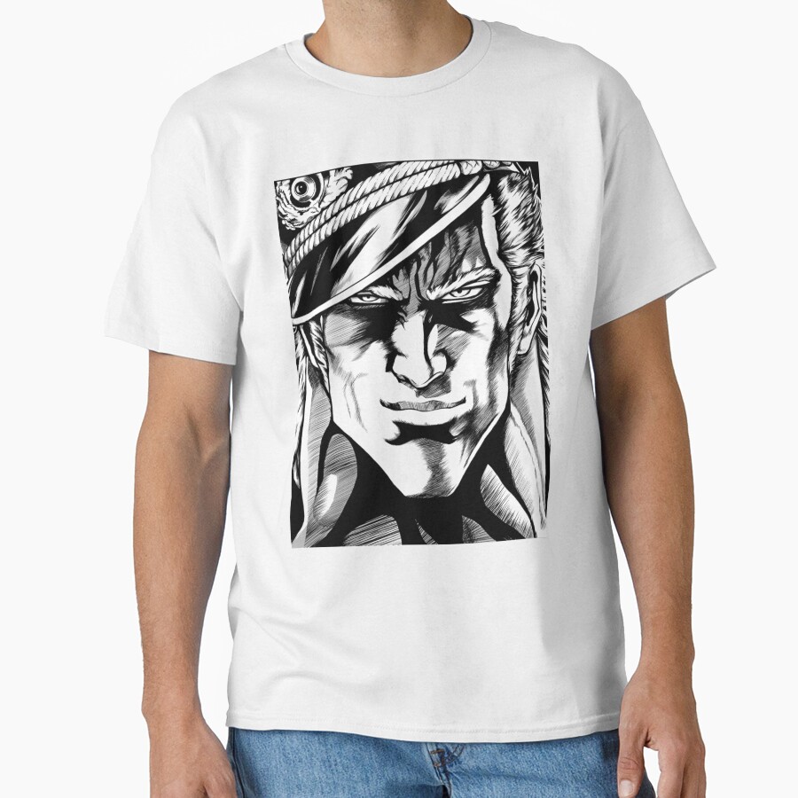 Hokuto No Ken Essential T-shirt - Image 2