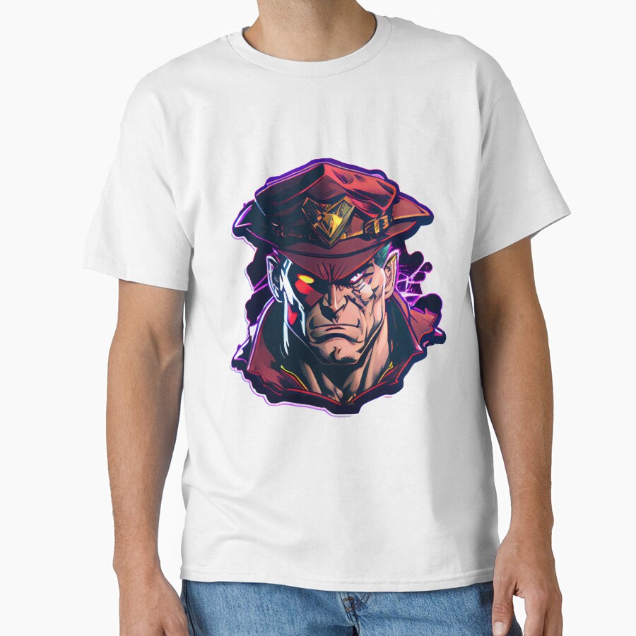 M Bison Street Fighters T-shirt