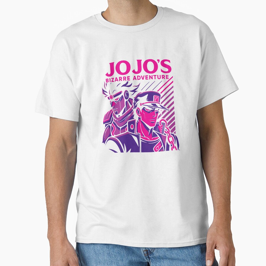 Kujo Jotaro Jjba T-shirt - Image 2