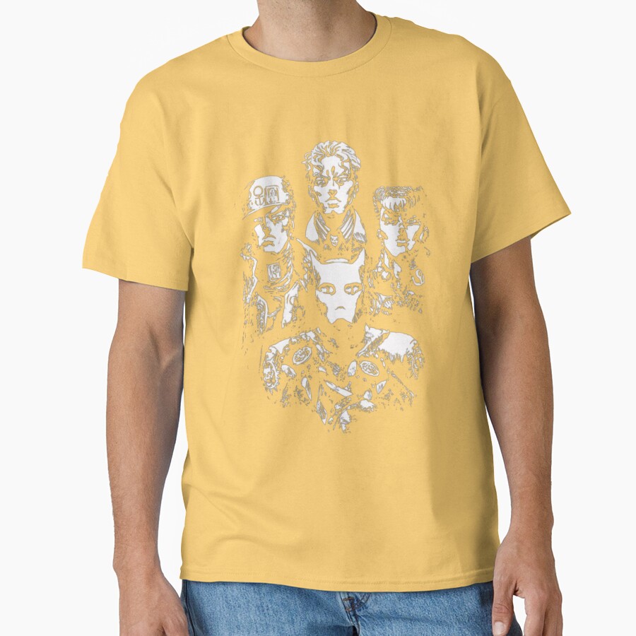 The Four Heroes T-shirt - Image 6