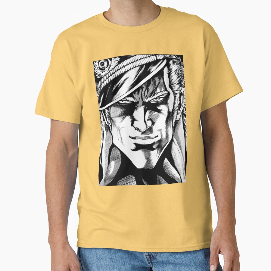 Hokuto No Ken Essential T-shirt - Image 6