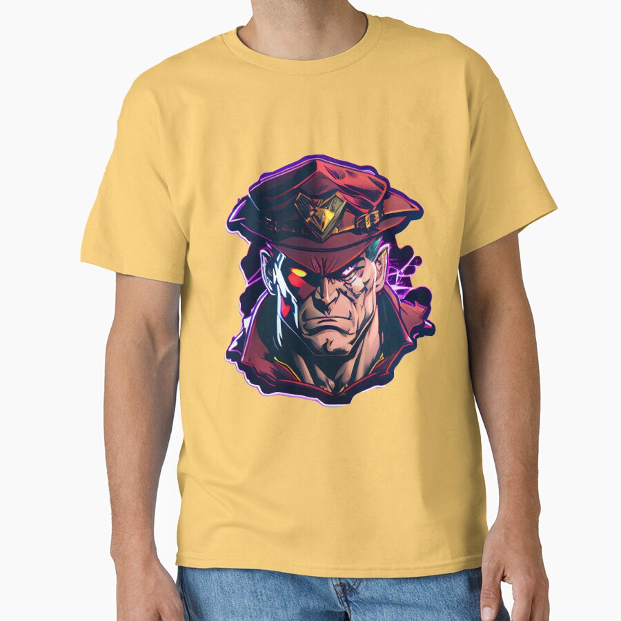 M Bison Street Fighters T-shirt - Image 6