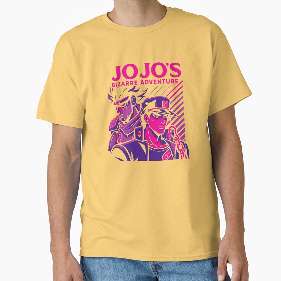 Kujo Jotaro Jjba T-shirt - Image 6