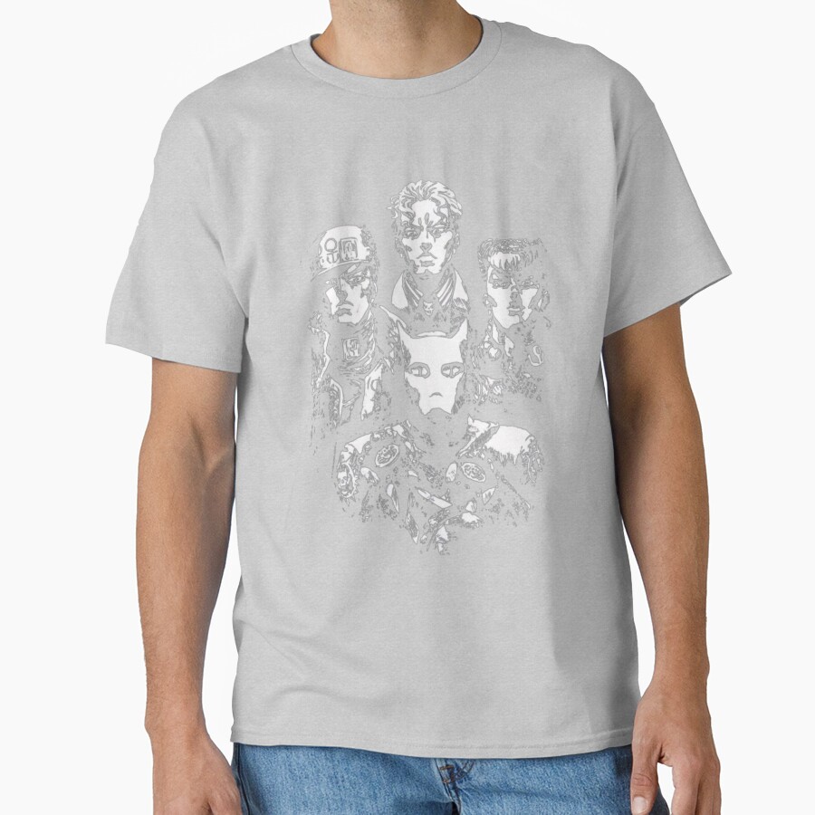 The Four Heroes T-shirt - Image 3