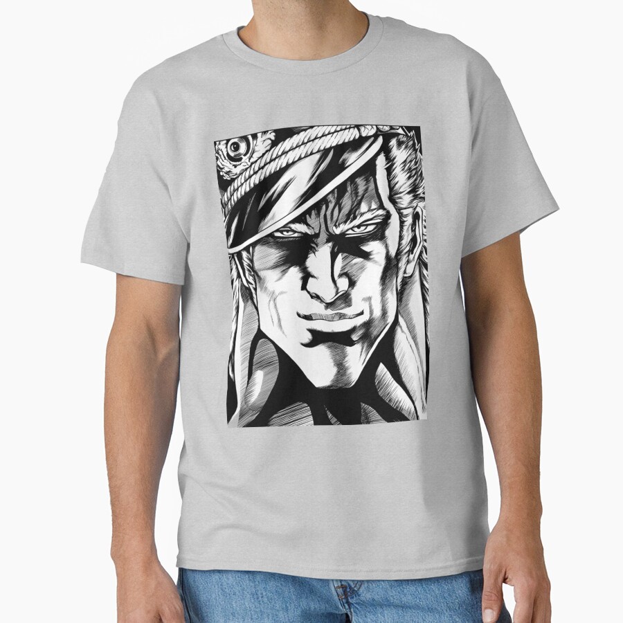 Hokuto No Ken Essential T-shirt - Image 3
