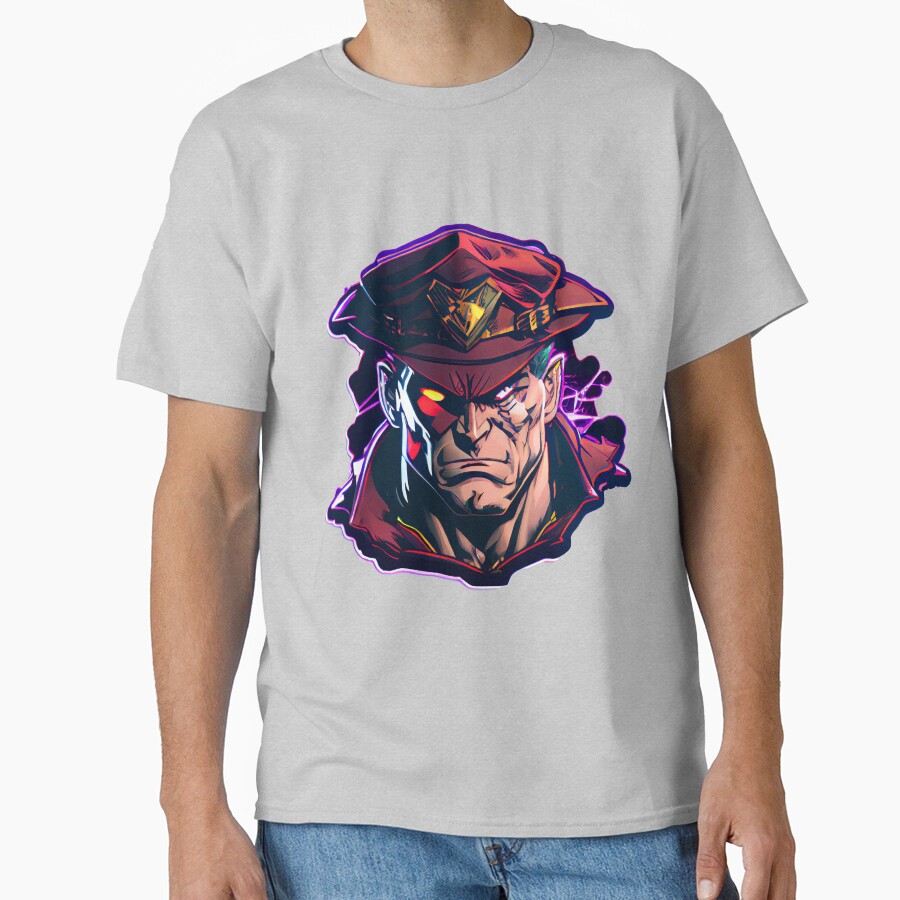 M Bison Street Fighters T-shirt - Image 3