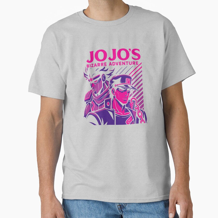 Kujo Jotaro Jjba T-shirt - Image 3