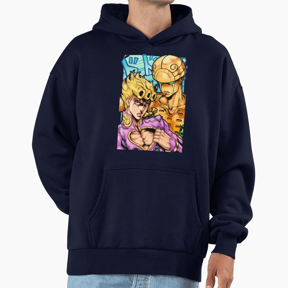 Giojo With His Stand Hoodie - Image 5