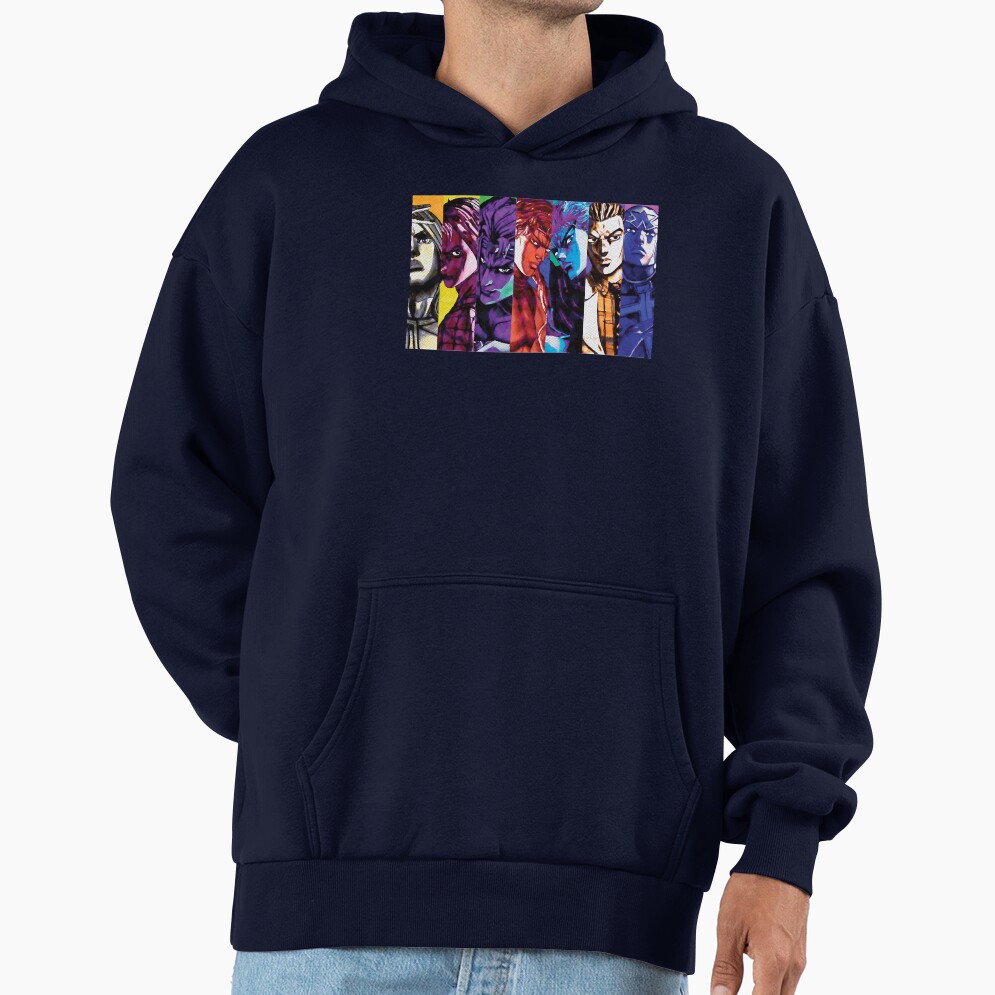 All Battle Star Manga Lightweight Hoodie Hoodie - Image 5