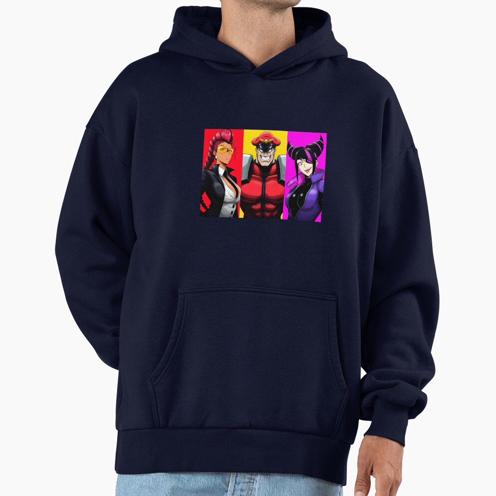 C Viper And M Bison And Juri Han 1 Hoodie - Image 5