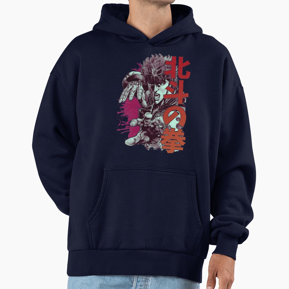Kenshiro 02 Essential T Shirt Copy Hoodie - Image 5