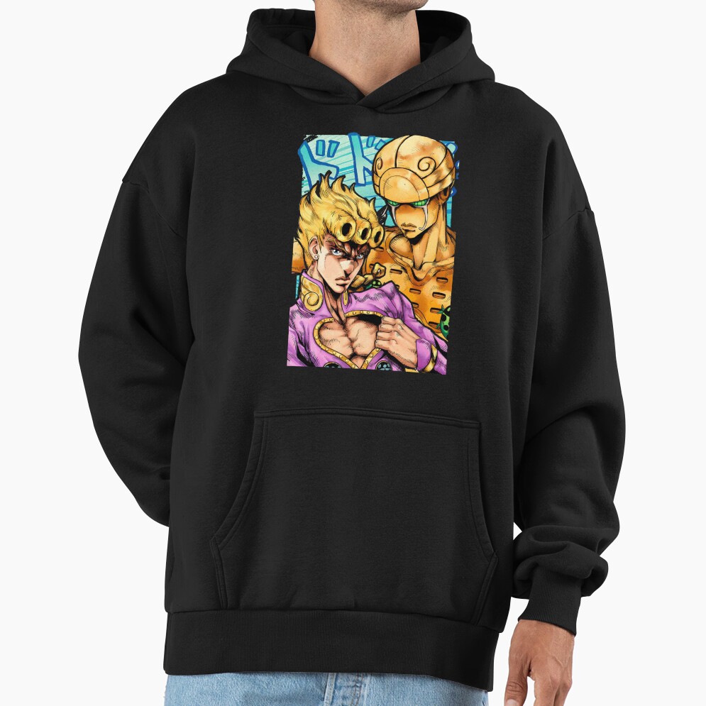 Giojo With His Stand Hoodie - Image 2