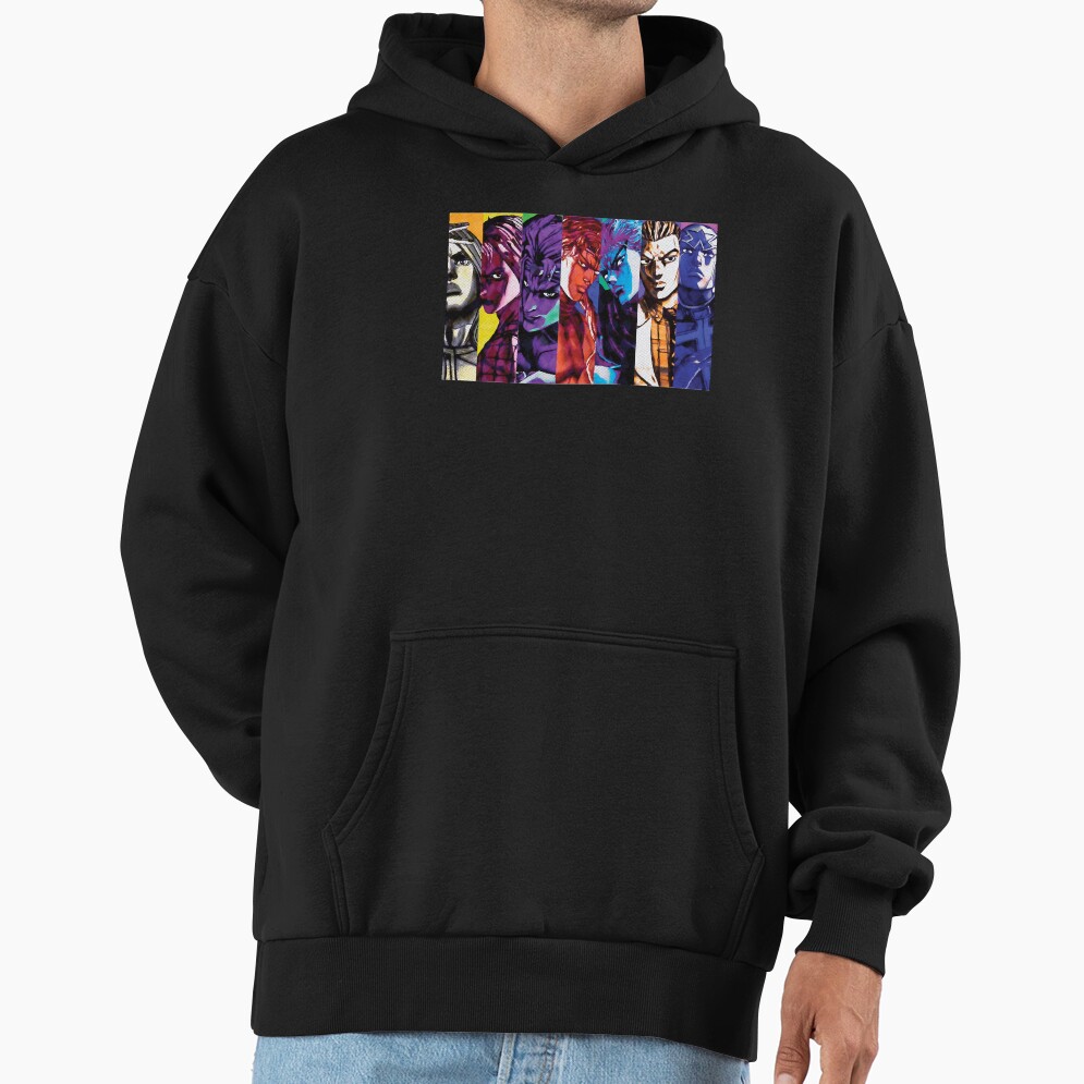 All Battle Star Manga Lightweight Hoodie Hoodie