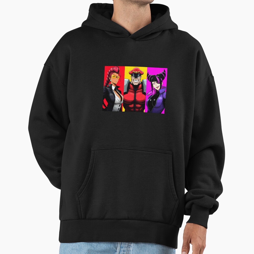 C Viper And M Bison And Juri Han 1 Hoodie