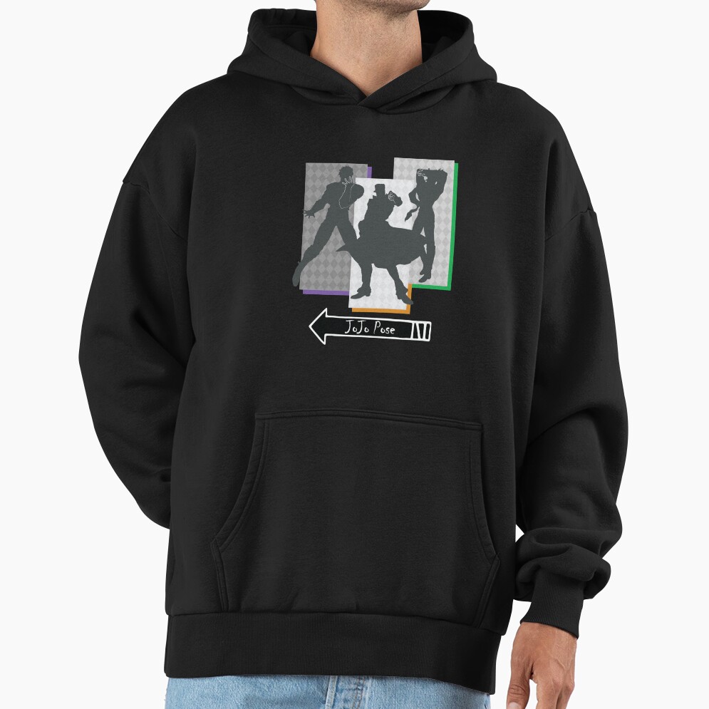 Anime Pose Hoodie